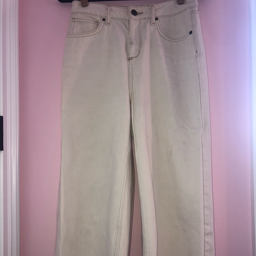 Urban Outfitters (BDG) High-rise cropped Jeans